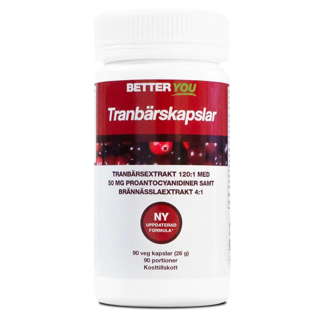 Better You Tranbärskapslar 90 kapslar