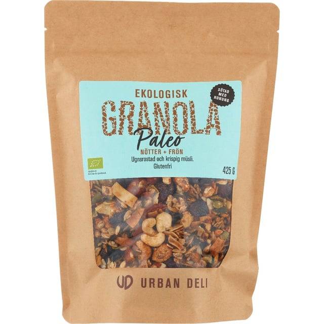 Ekologisk Granola Paleo 425 g