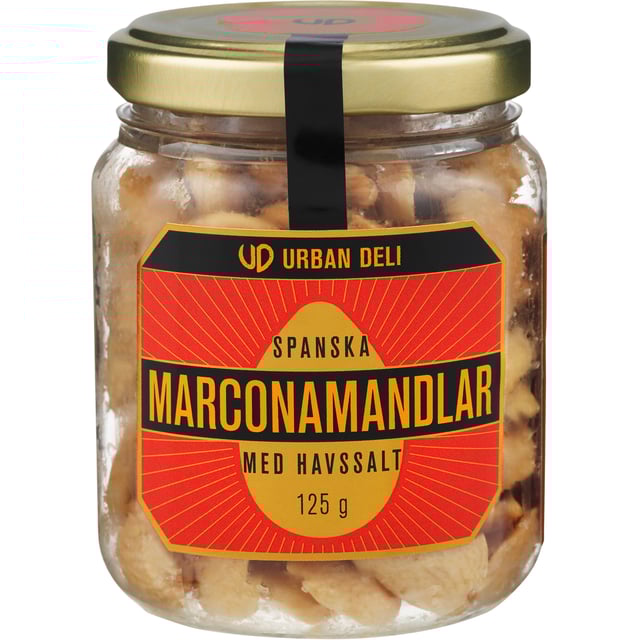 Urban Deli Marconamandlar 125 g