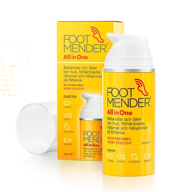 Footmender All In One Fotkräm 100 ml