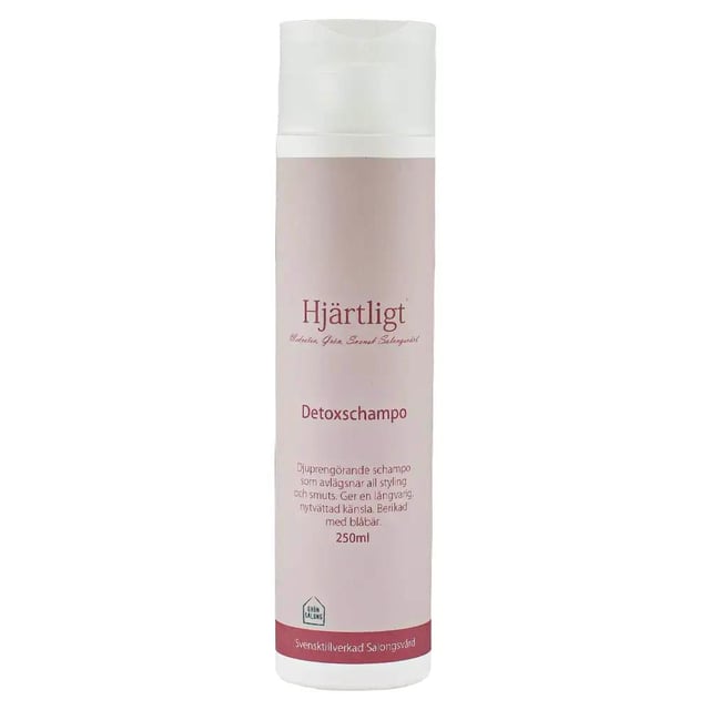 Hjärtligt Detoxschampo 250 ml