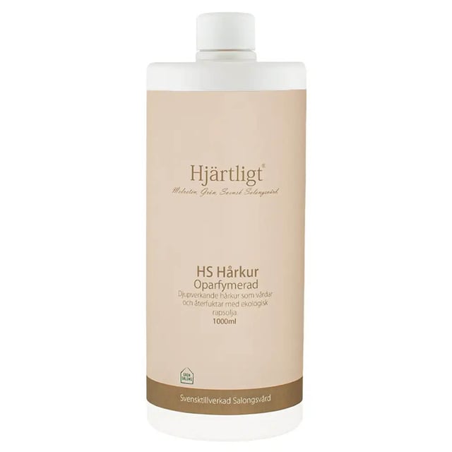 Hjärtligt HS Hårkur 1000 ml