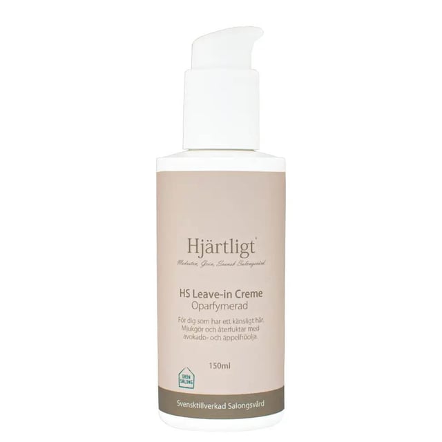 Hjärtligt HS Leave-in Creme Oparfymerad 150 ml