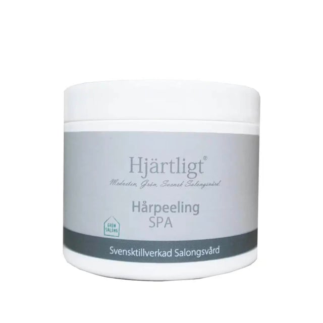 Hjärtligt SPA Hårpeeling 175 ml