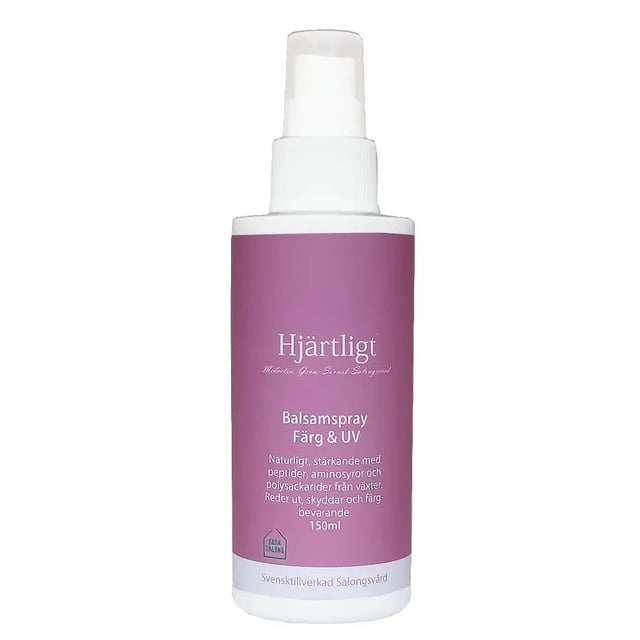 Hjärtligt Balsamspray Färg & UV 150 ml