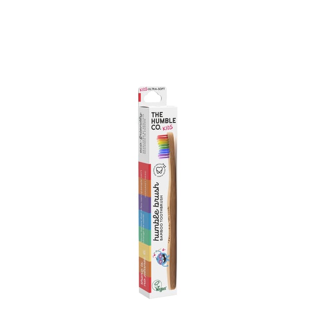 The Humble Co. Humble Brush Bamboo Toothbrush Kids Proud 1 st