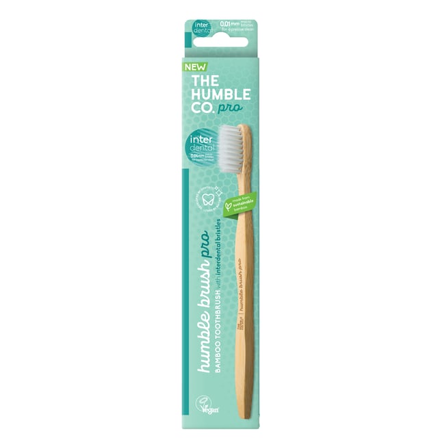 The Humble Co. Pro Line Interdental Adult Softa Tandborste 1 st