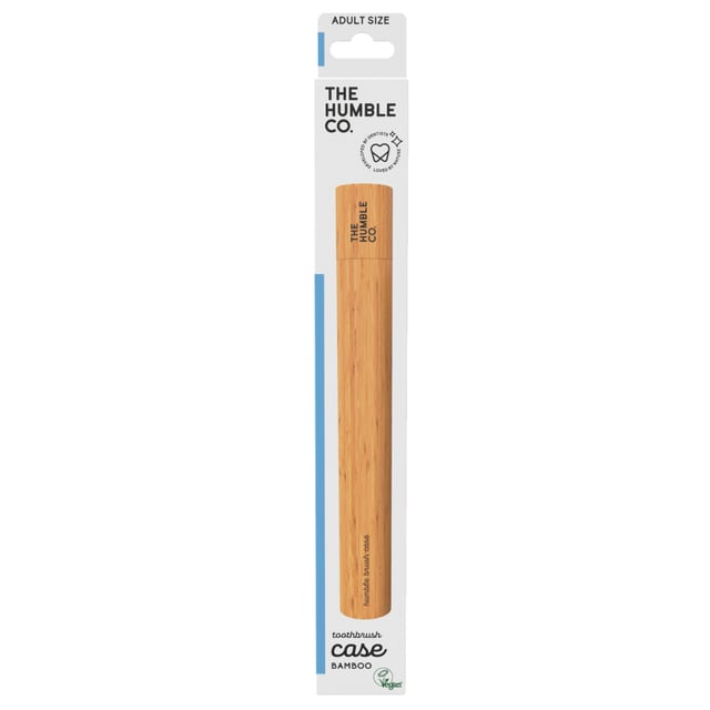 The Humble Co. Tandborstfodral Bambu Vuxen 1 st