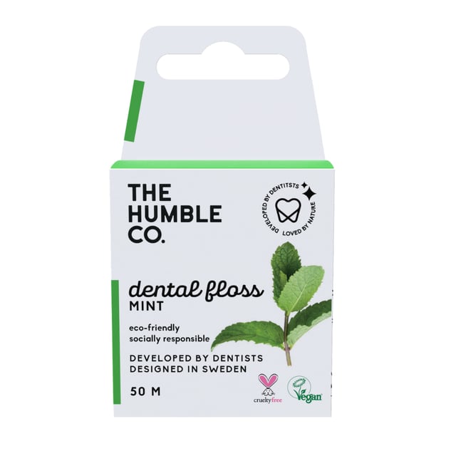 The Humble Co. Tandtråd Fresh Mint 50 m