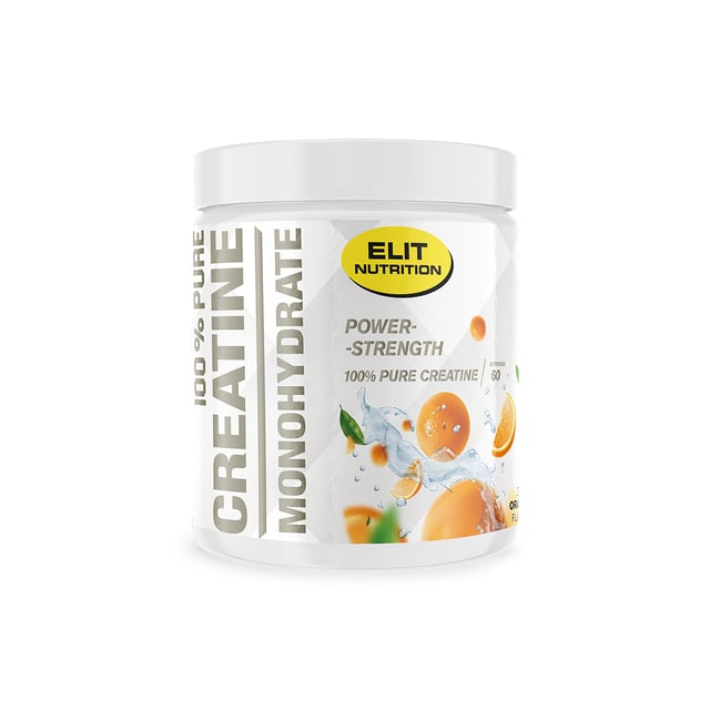Elit Nutrition Elit 100% Pure Creatine Monohydrate Orange 300 g