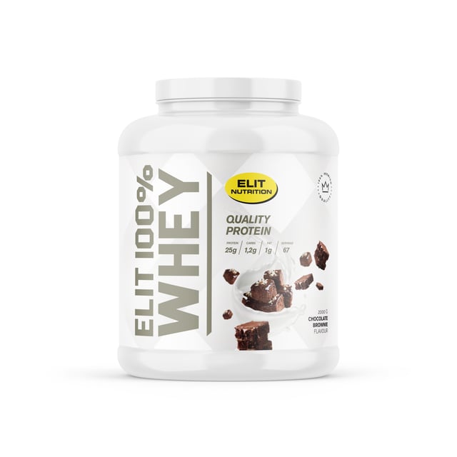 Elit Nutrition 100% Whey Chocolate Brownie 2000g