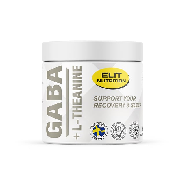 Elit Nutrition GABA + L-Theanine 60 kapslar