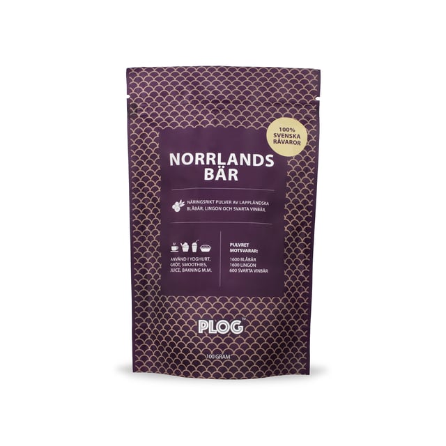 PLOG Norrlandsbär 100 g