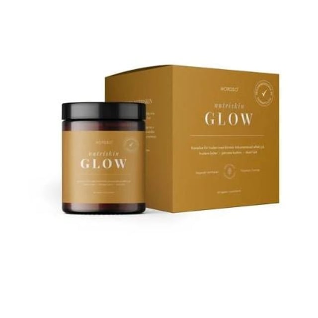 Nordbo Nutriskin Glow 60 kapslar