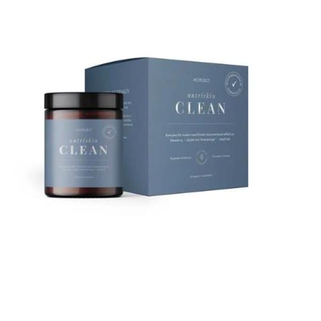 Nordbo Nutriskin Clean 60 kapslar