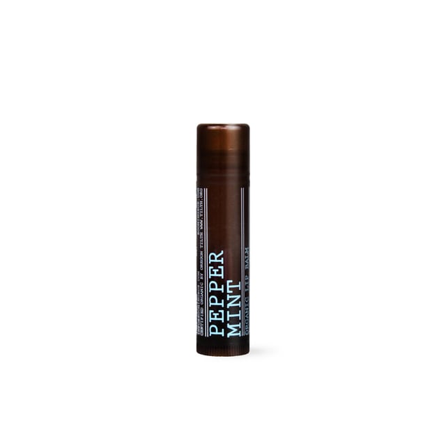 Booming Bob Organic Lip Balm - Peppermint 4,25 g Eko