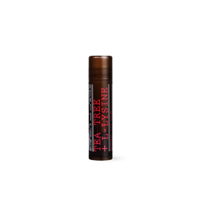 Booming Bob Organic Lip Balm - Tea Tree & L-Lysine 4,25 g Eko