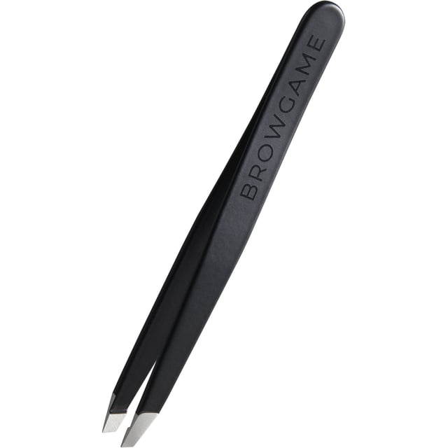 Browgame Cosmetics Signature Slanted Tweezer 1 st