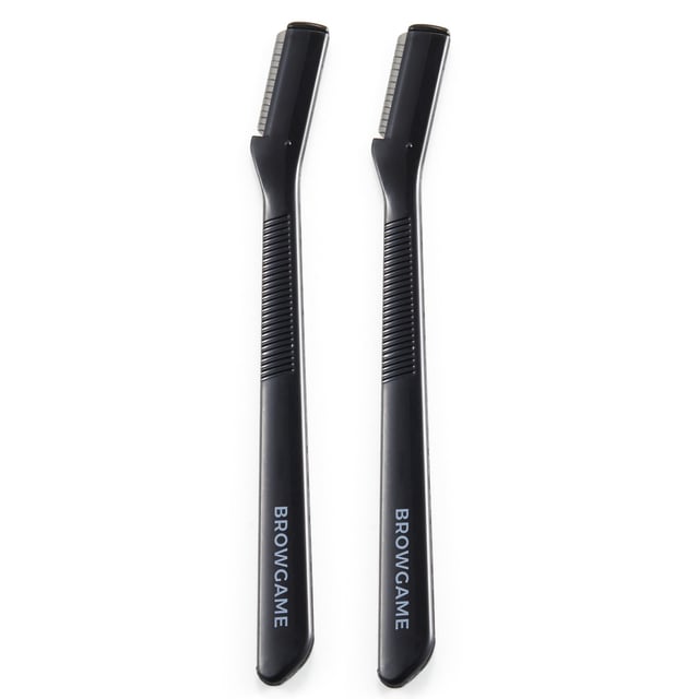 Browgame Cosmetic Eyebrow Shaping Knife 2 st