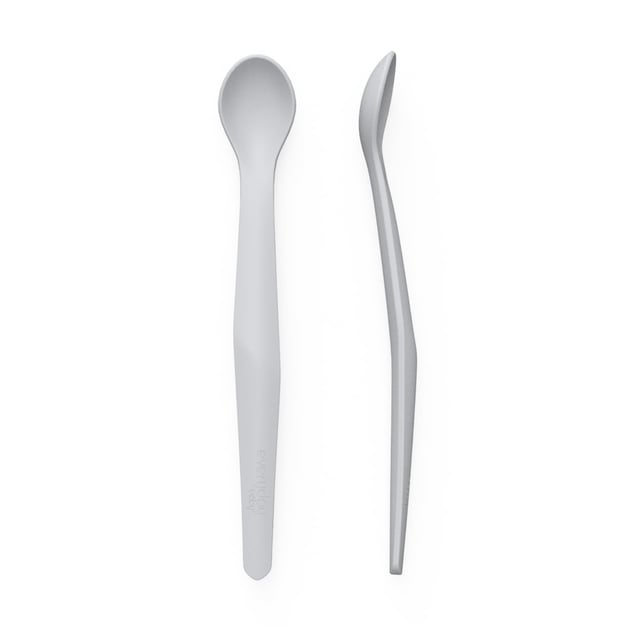 Everyday Baby Silikonsked Med Metallkärna Quiet Grey