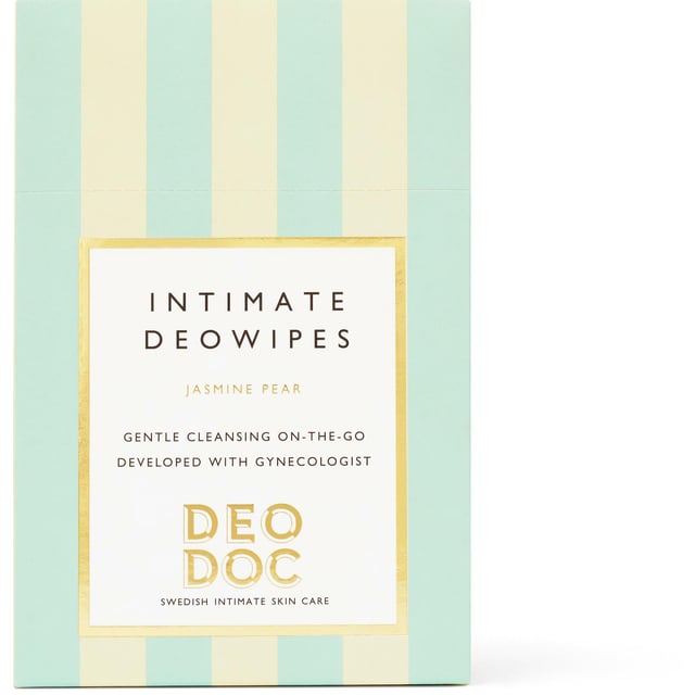 DeoDoc Intimate Wipes Jasmine Pear 10 st