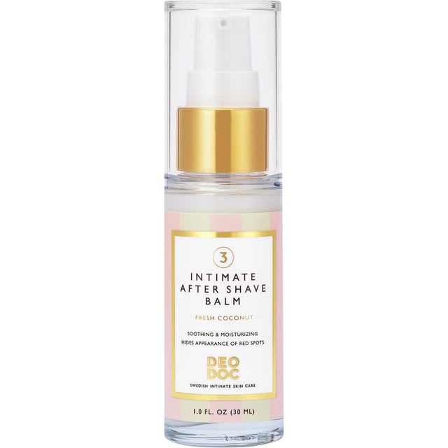 DeoDoc After Shave Intimate Balm Fresh Coconut 30 ml