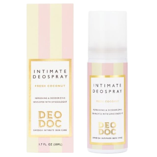 DeoDoc Intim Deospray Fresh Coconut 125 ml