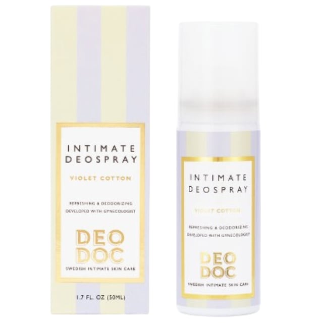 DeoDoc Intim Deospray Violet Cotton 125 ml