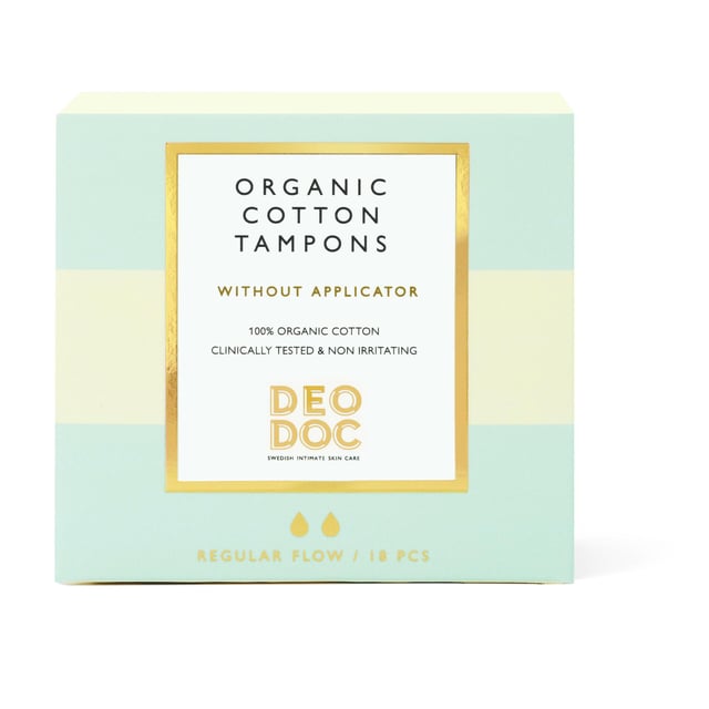DeoDoc Tampons Digital Regular 18 st