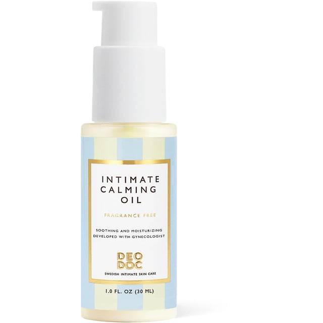 DeoDoc Calming Oil Fragrance Free 30 ml