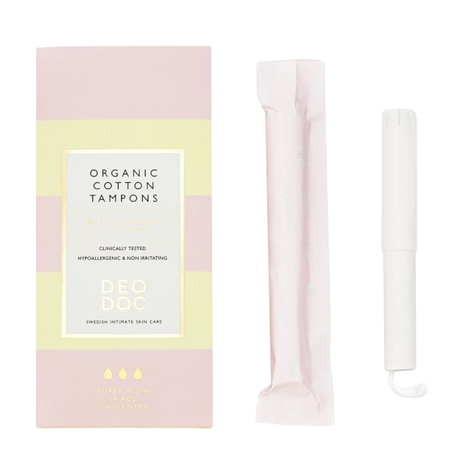 DeoDoc Tampons & Applicator Super 14 st