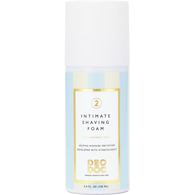 DeoDoc Shaving Foam Fragrance Free 100 ml