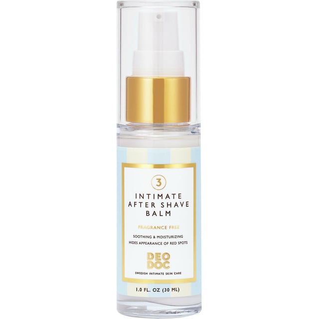 DeoDoc After Shave Intimate Balm Fragrance Free 30 ml