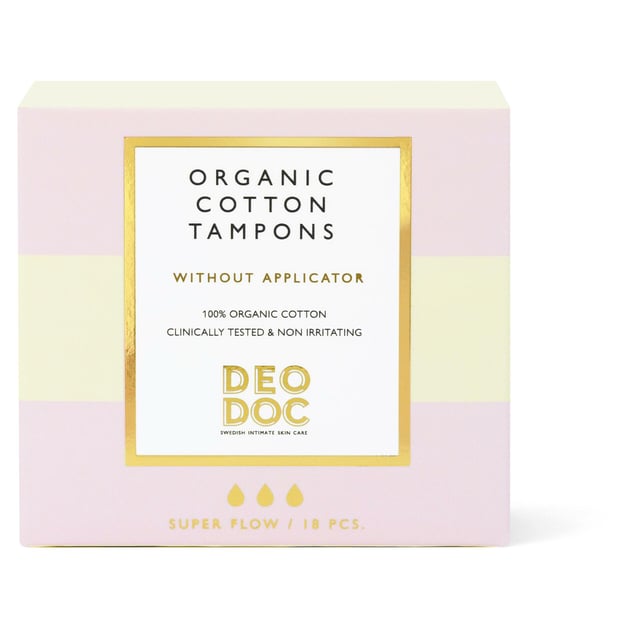 DeoDoc Tampons Digital Super 18 st