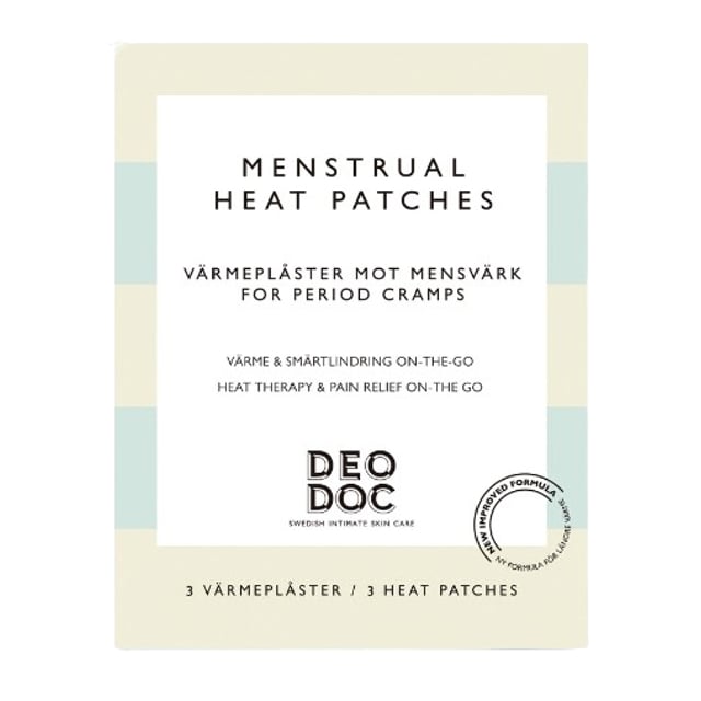 DeoDoc Soothing Heat Patch 3 st