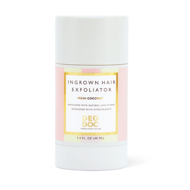 DeoDoc Ingrown Hair Exfoliator Fresh Coconut 40 ml