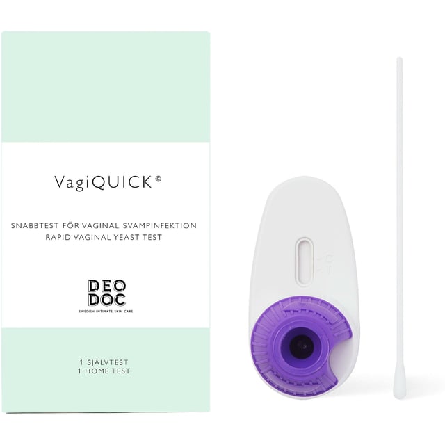 DeoDoc VagiQuick Test Vaginal Svampinfektion 1 st