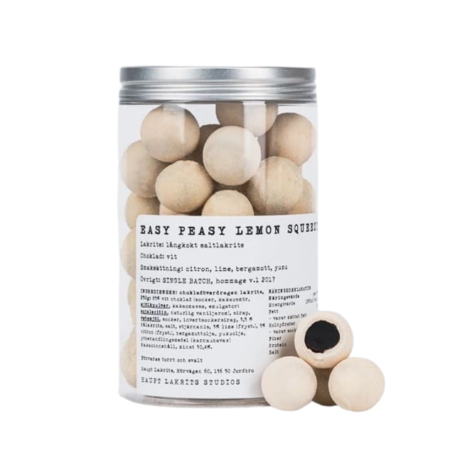 HAUPT LAKRITS Easy Peasy Lemon Squeezy 250g