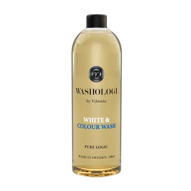 Washologi Vit & Kulör Tvättmedel 750 ml