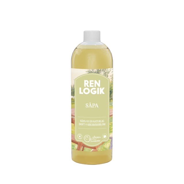 Ren Logik Såpa Krusbärsblom 750 ml