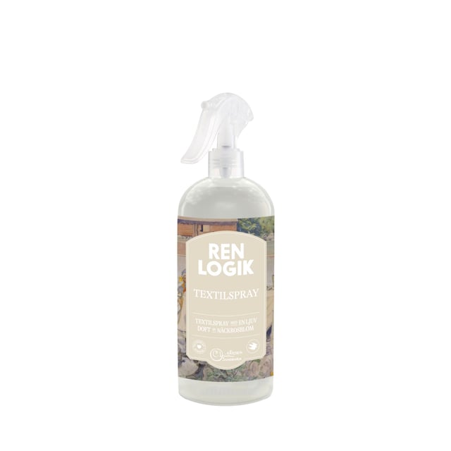 Ren Logik Textilspray Näckrosblom 500 ml