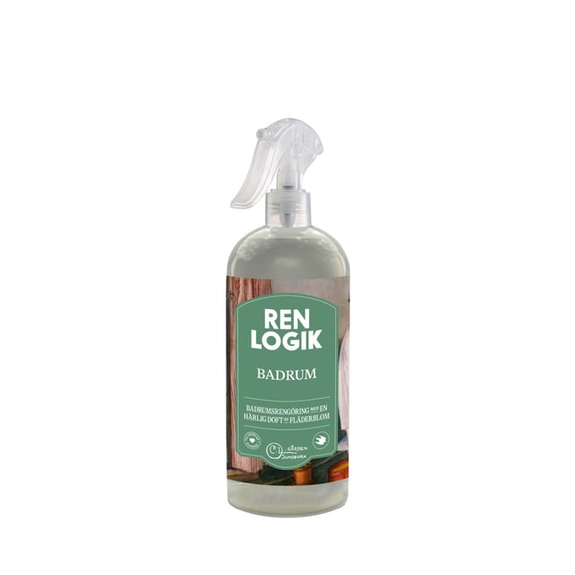 Ren Logik Badrum Fläderblom 500 ml