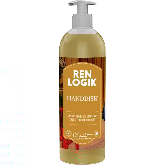 Ren Logik Handdisk Citronblom 750 ml