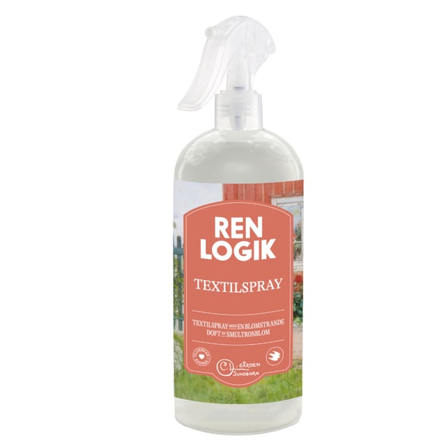 Ren Logik Textilspray Smultronblom 500 ml