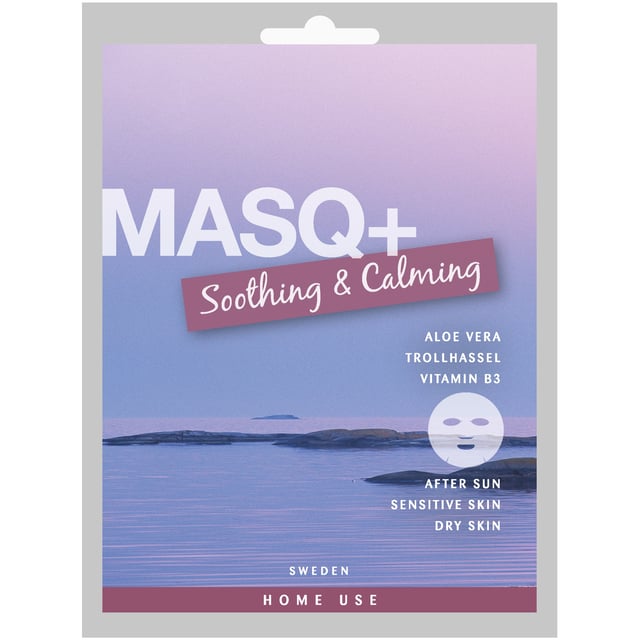 MASQ+  Soothing & calming ansiktsmask 25 ml