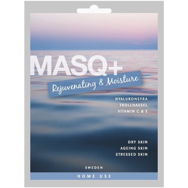 MASQ+  Rejuvenating & moisture ansiktsmask 25 ml