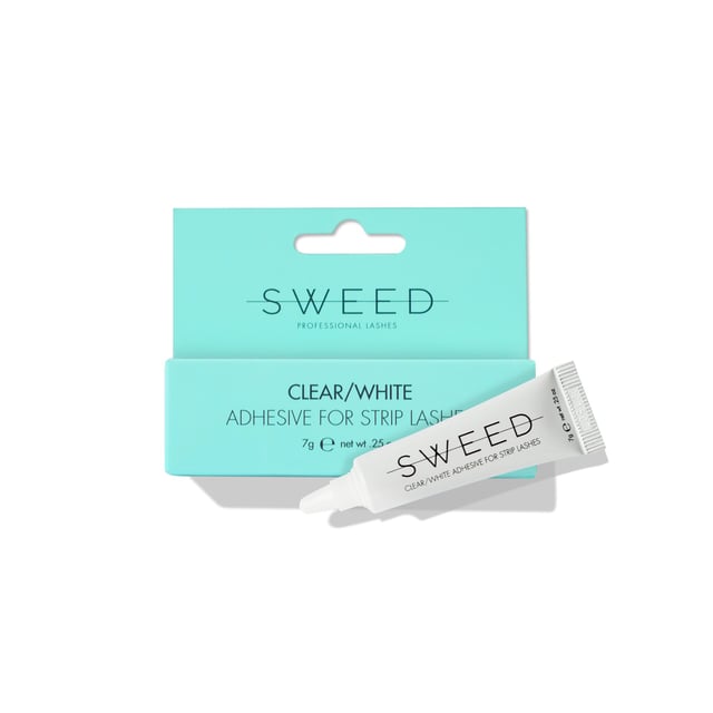 SWEED Adhesive for Strip Lashes Clear/White