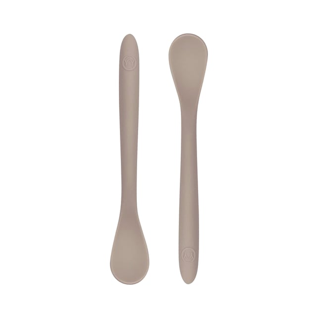 Najell Feeding spoon 2-pack - Dune Beige