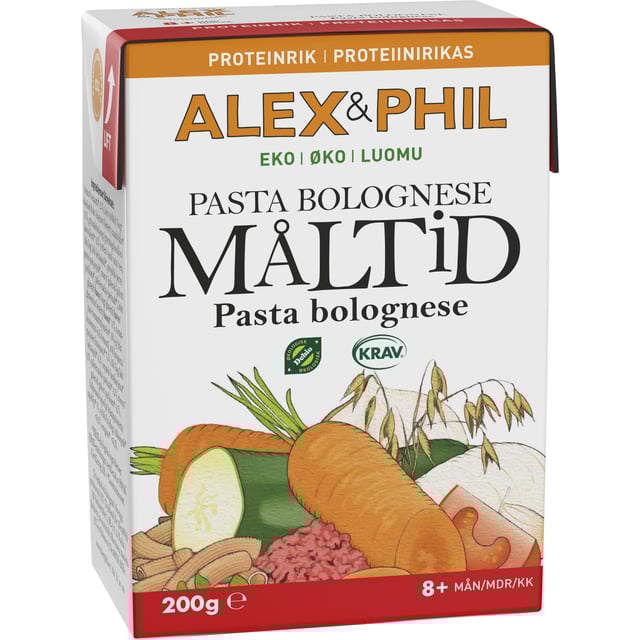 Alex & Phil Pasta Bolognese 200g