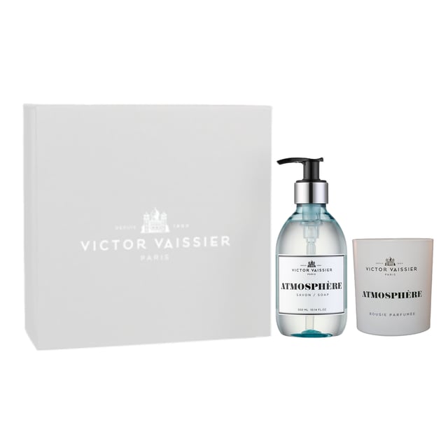 Victor Vaissier Luxury Giftbox Atmosphère Soap & Candle